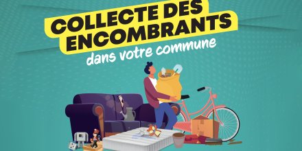 Collecte des encombrants du 2 au 5 mai 2023