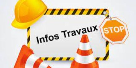 Travaux de voirie