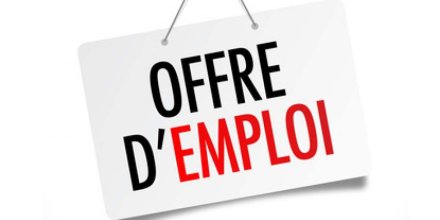 Offre d'emploi