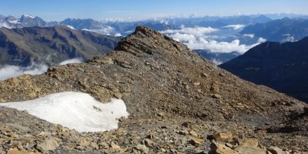 Tête de Vautisse : réchauffement climatique