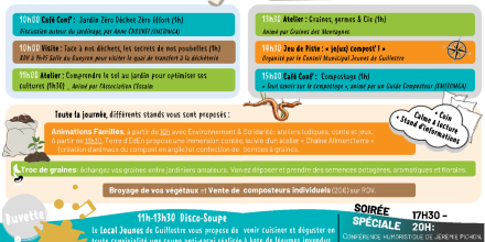 Faites du compost