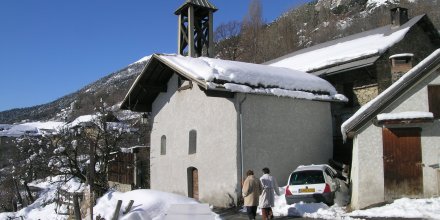 Chapelle Notre Dame des Neiges Hameau des Casses