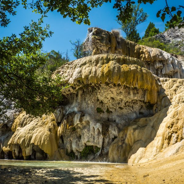 La fontaine prétrifiante