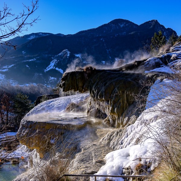 Fontaine de Réotier Hautes-Alpes France