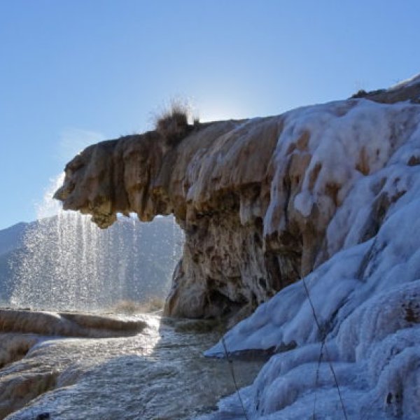 Fontaine pétrifiante